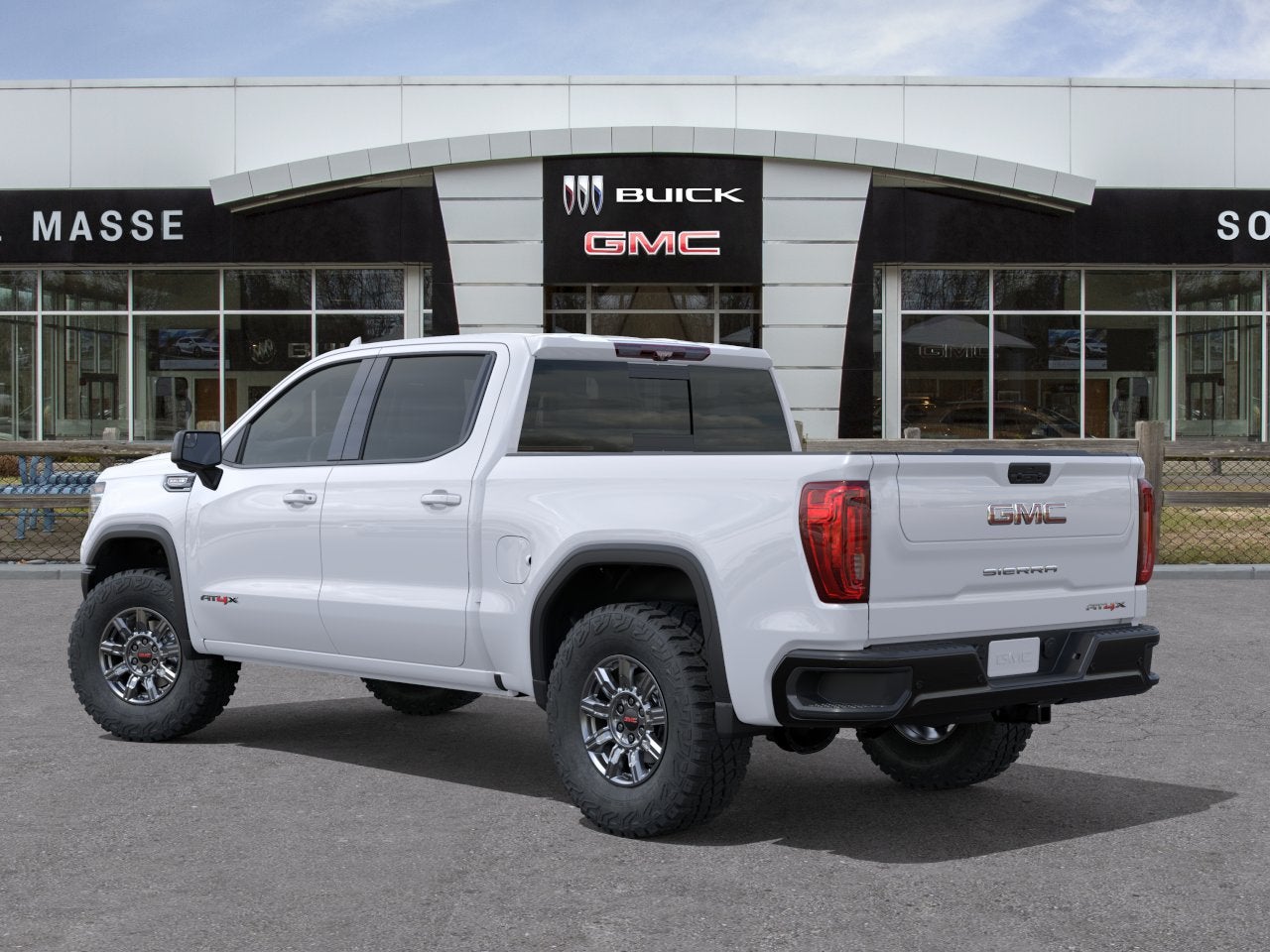 2026 GMC Sierra 1500 AT4X