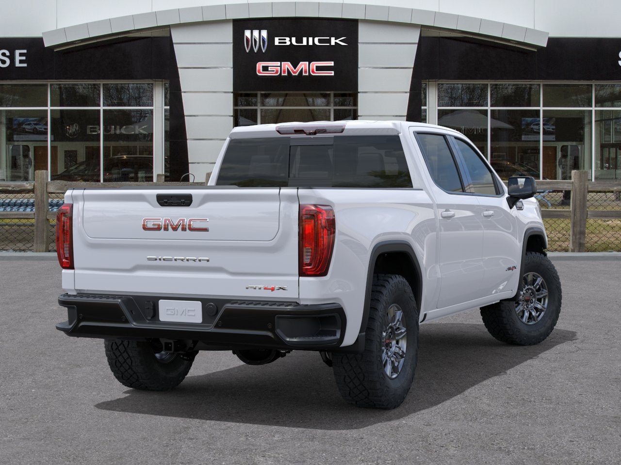 2026 GMC Sierra 1500 AT4X