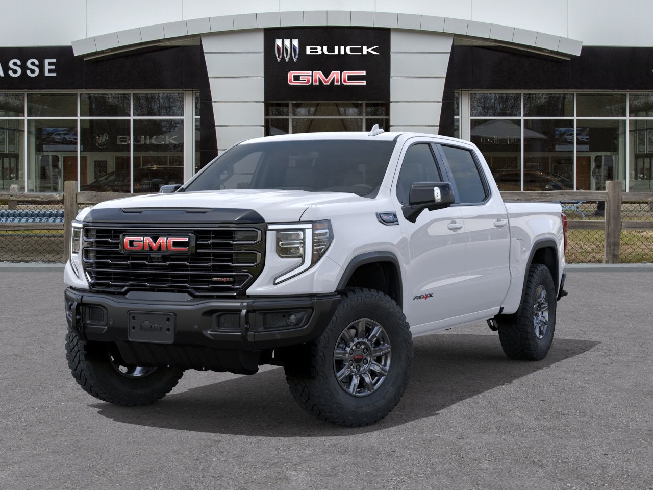 2026 GMC Sierra 1500 AT4X