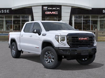 2026 GMC Sierra 1500 AT4X