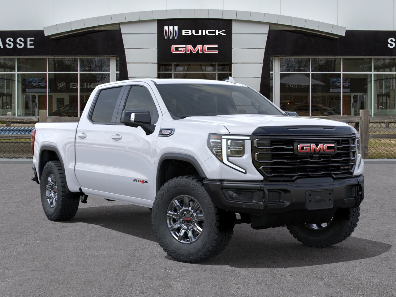 2026 GMC Sierra 1500 AT4X