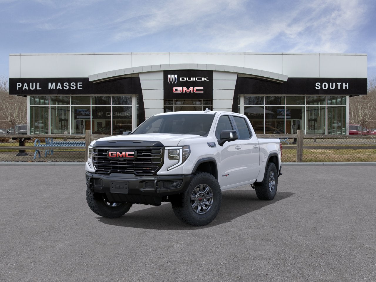 2026 GMC Sierra 1500 AT4X