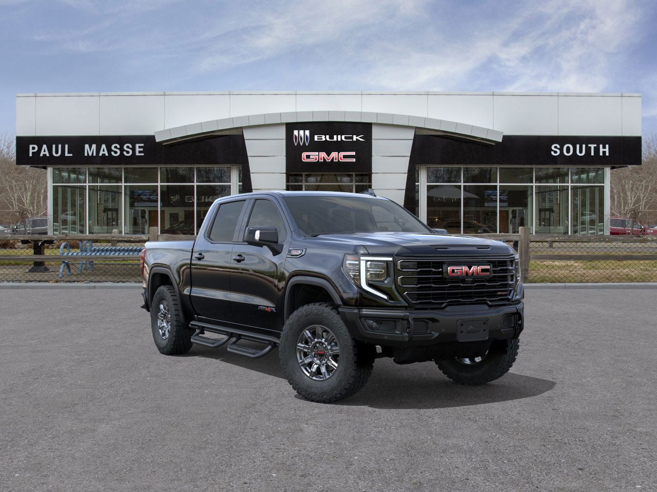 2026 GMC Sierra 1500 AT4X