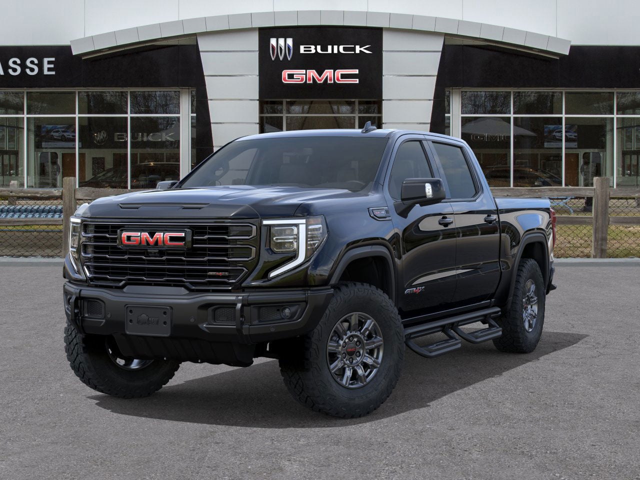 2026 GMC Sierra 1500 AT4X