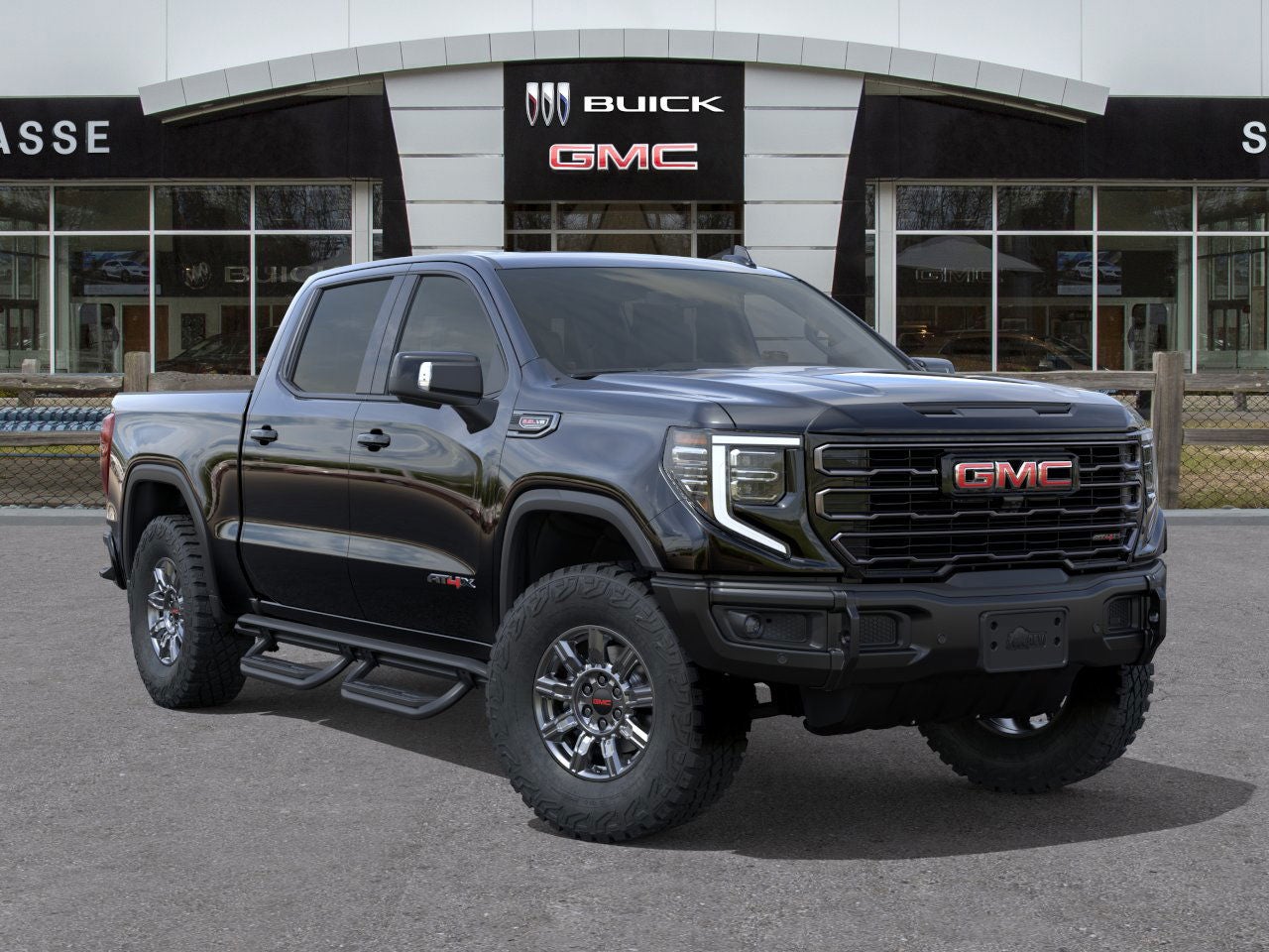 2026 GMC Sierra 1500 AT4X