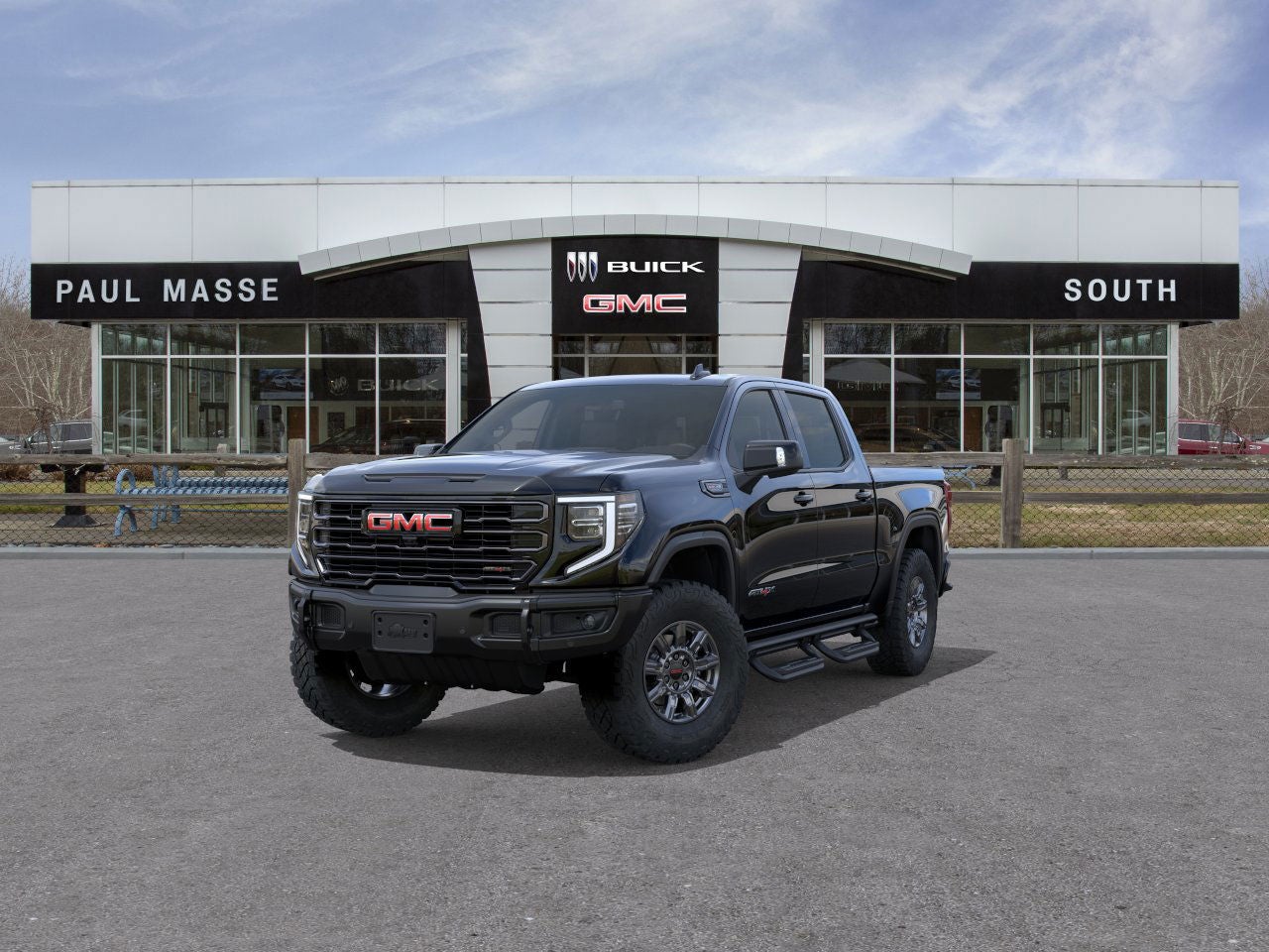 2026 GMC Sierra 1500 AT4X
