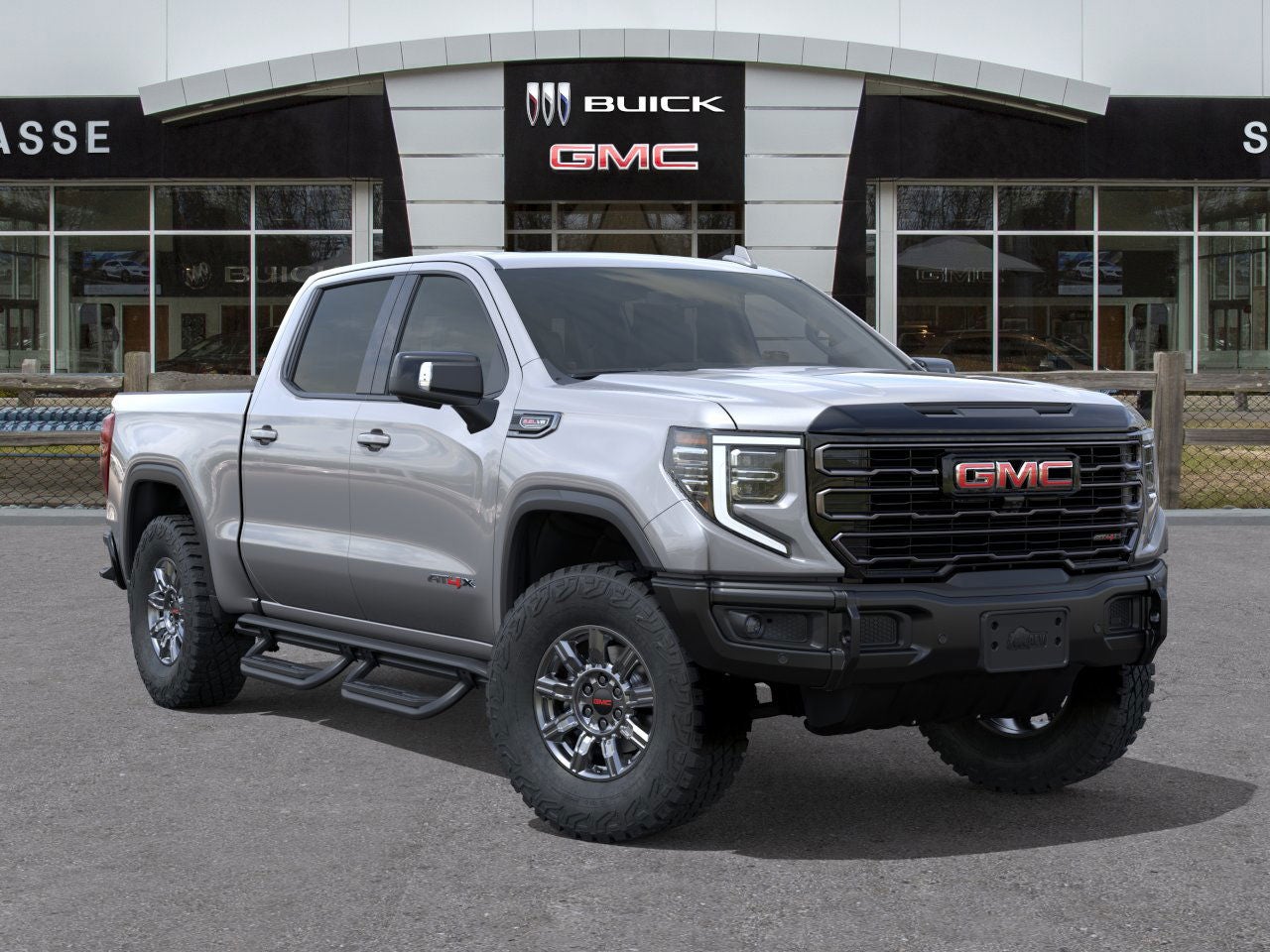 2026 GMC Sierra 1500 AT4X