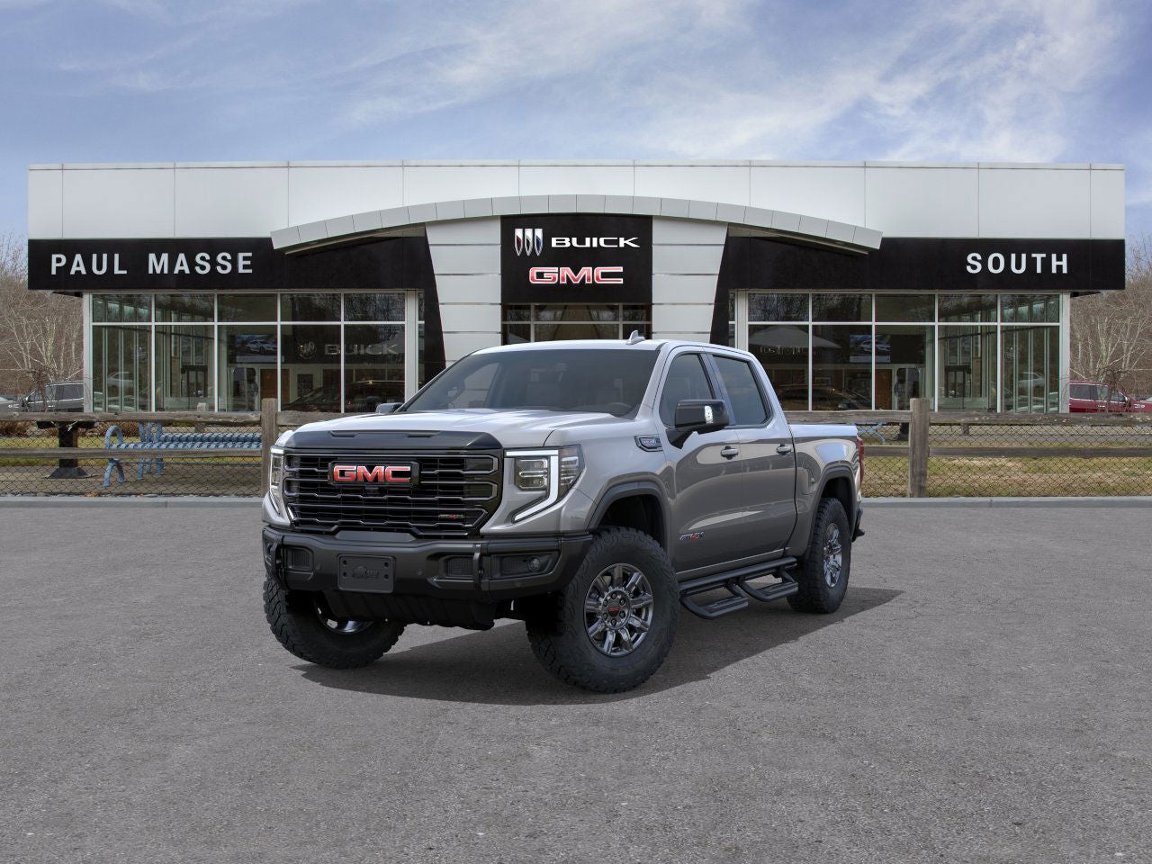 2026 GMC Sierra 1500 AT4X