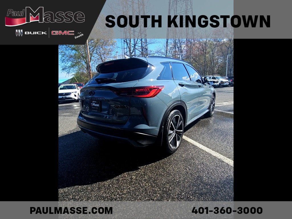 2024 INFINITI QX50 SPORT AWD