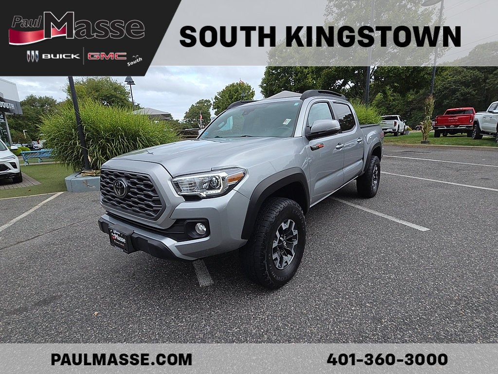 2020 Toyota Tacoma TRD Off-Road