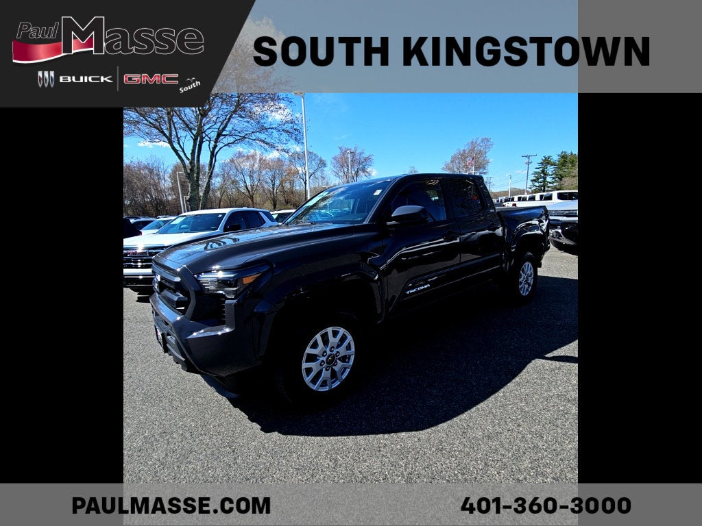 2025 Toyota Tacoma SR5