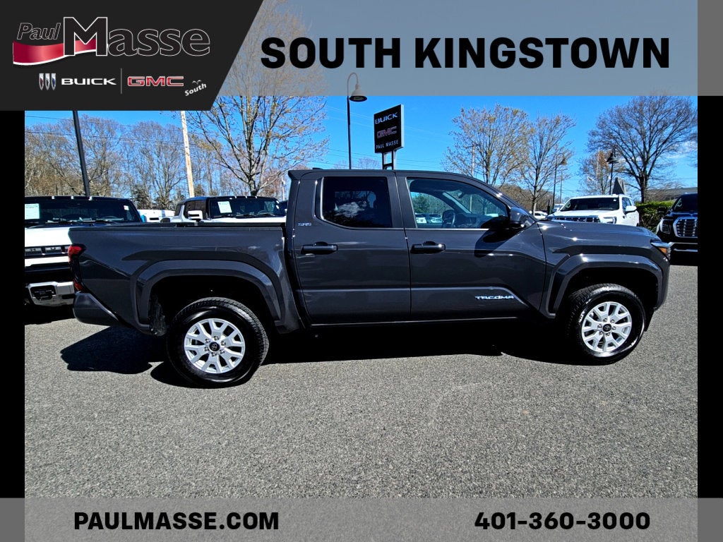 2025 Toyota Tacoma SR5