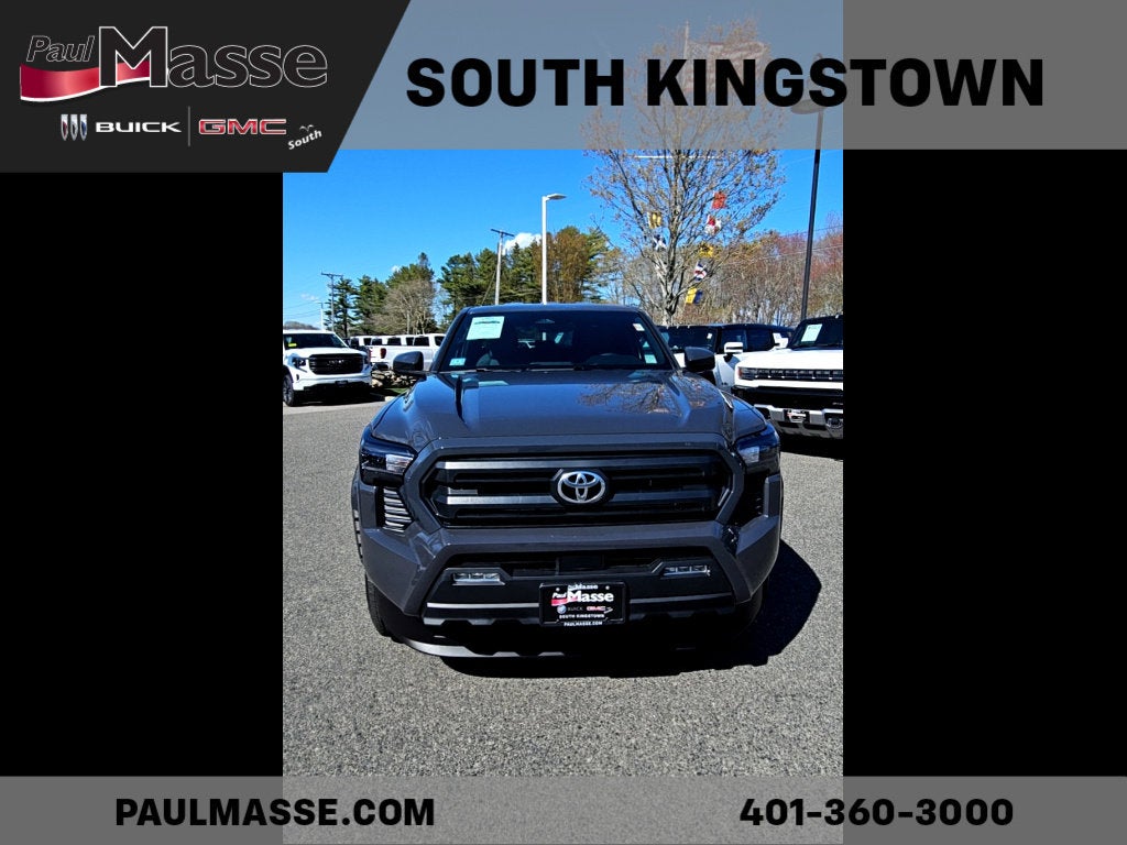 2025 Toyota Tacoma SR5