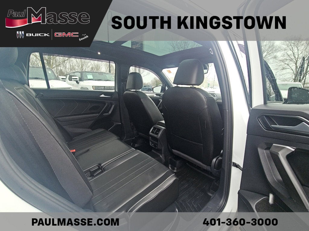 2024 Volkswagen Tiguan 2.0T SE R-Line Black