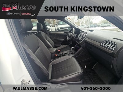 2024 Volkswagen Tiguan 2.0T SE R-Line Black