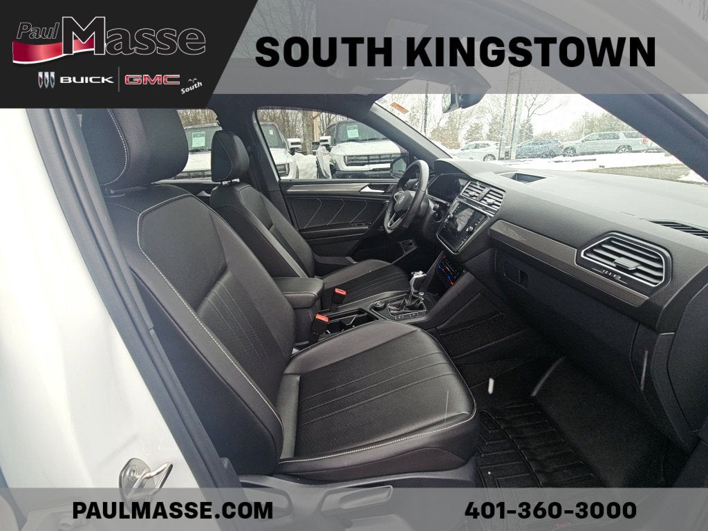 2024 Volkswagen Tiguan 2.0T SE R-Line Black