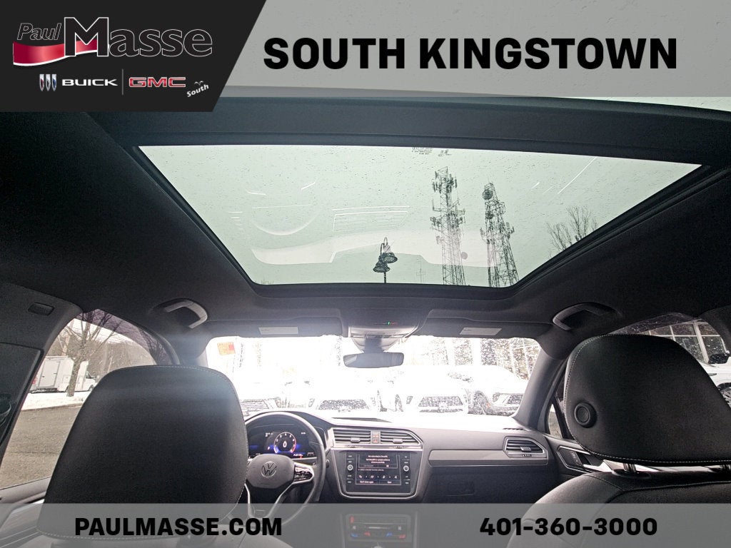 2024 Volkswagen Tiguan 2.0T SE R-Line Black