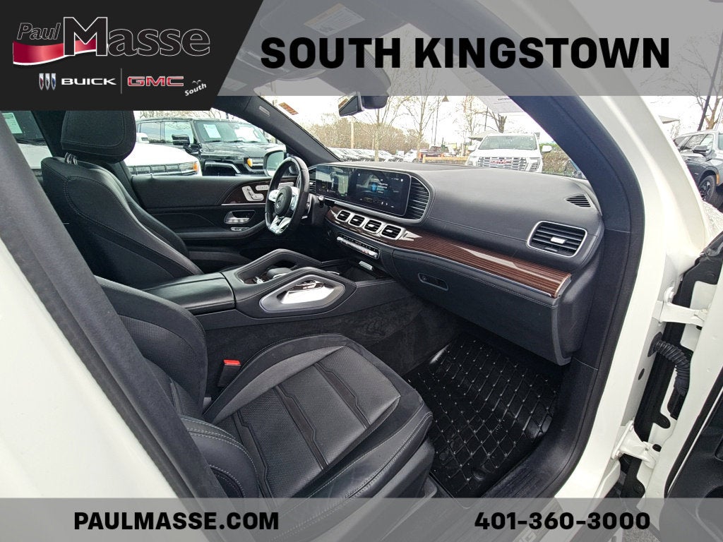 2021 Mercedes-Benz AMG® GLE 53 Coupe 4MATIC®