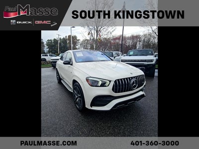 2021 Mercedes-Benz AMG® GLE 53 Coupe 4MATIC®