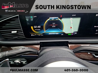 2021 Mercedes-Benz AMG® GLE 53 Coupe 4MATIC®