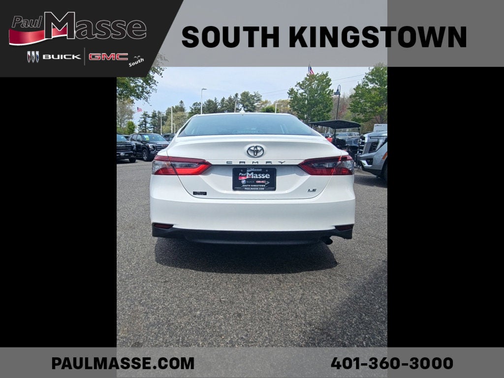 2022 Toyota Camry LE