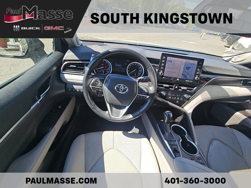 2022 Toyota Camry XLE