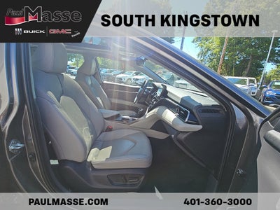 2022 Toyota Camry XLE