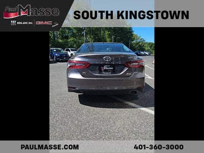 2022 Toyota Camry XLE