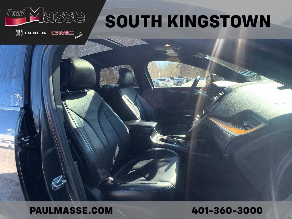 2017 Lincoln MKC Reserve