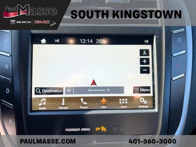 2017 Lincoln MKC Reserve