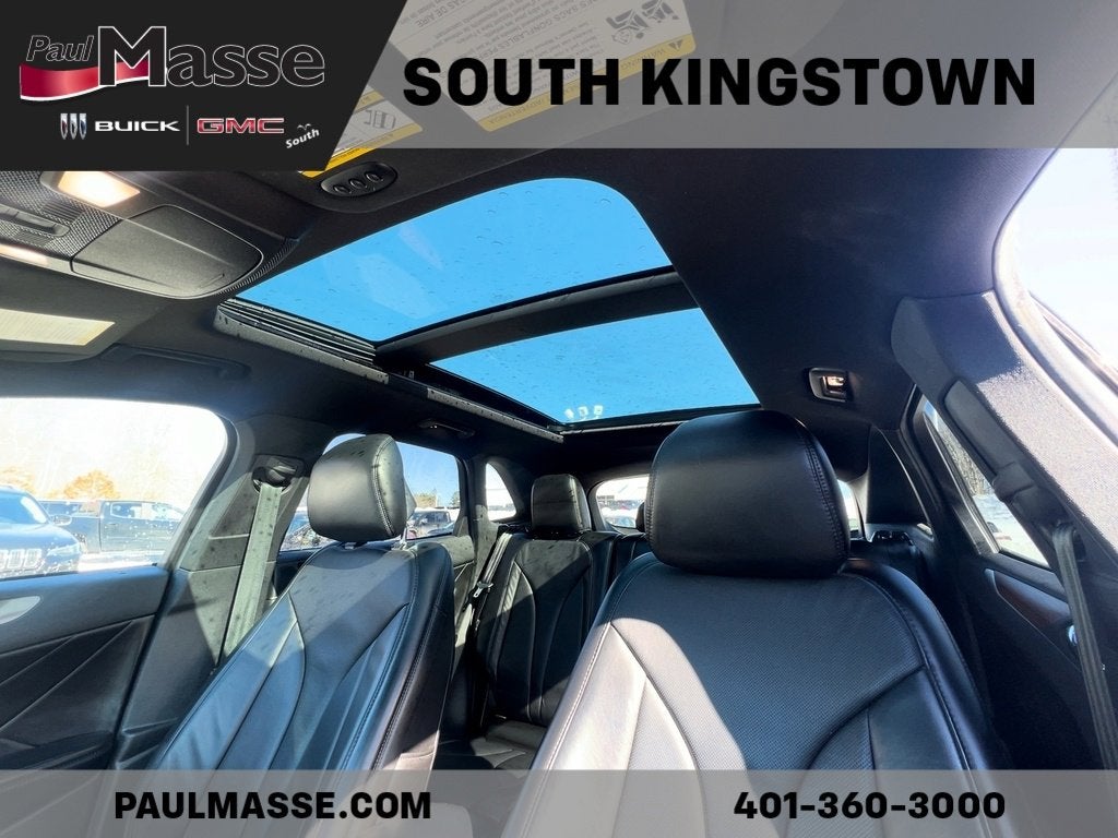 2017 Lincoln MKC Reserve