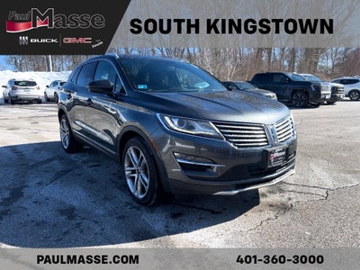 2017 Lincoln MKC Reserve
