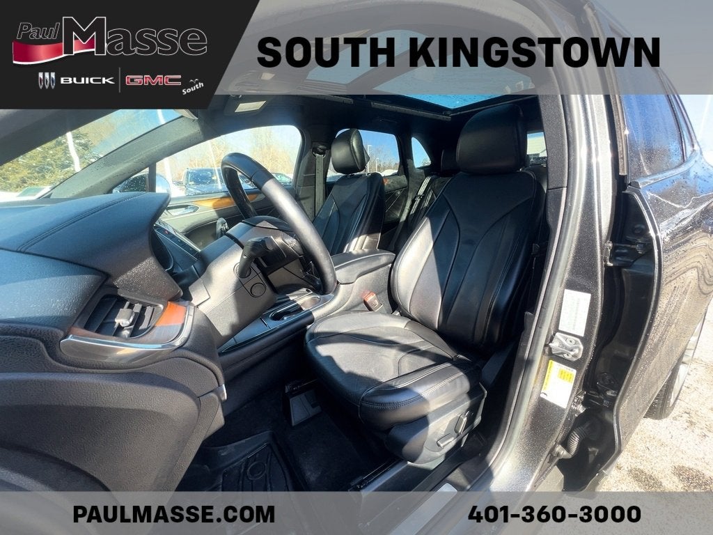 2017 Lincoln MKC Reserve