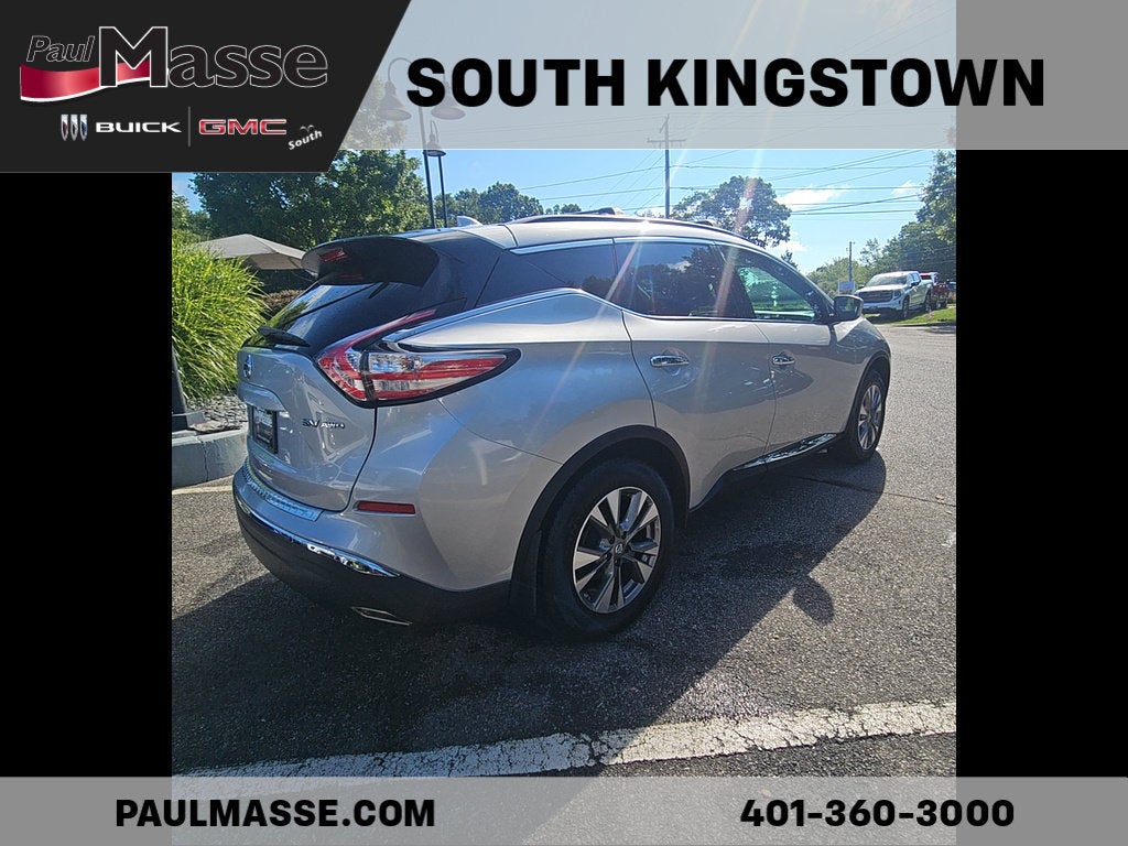 2017 Nissan Murano SV