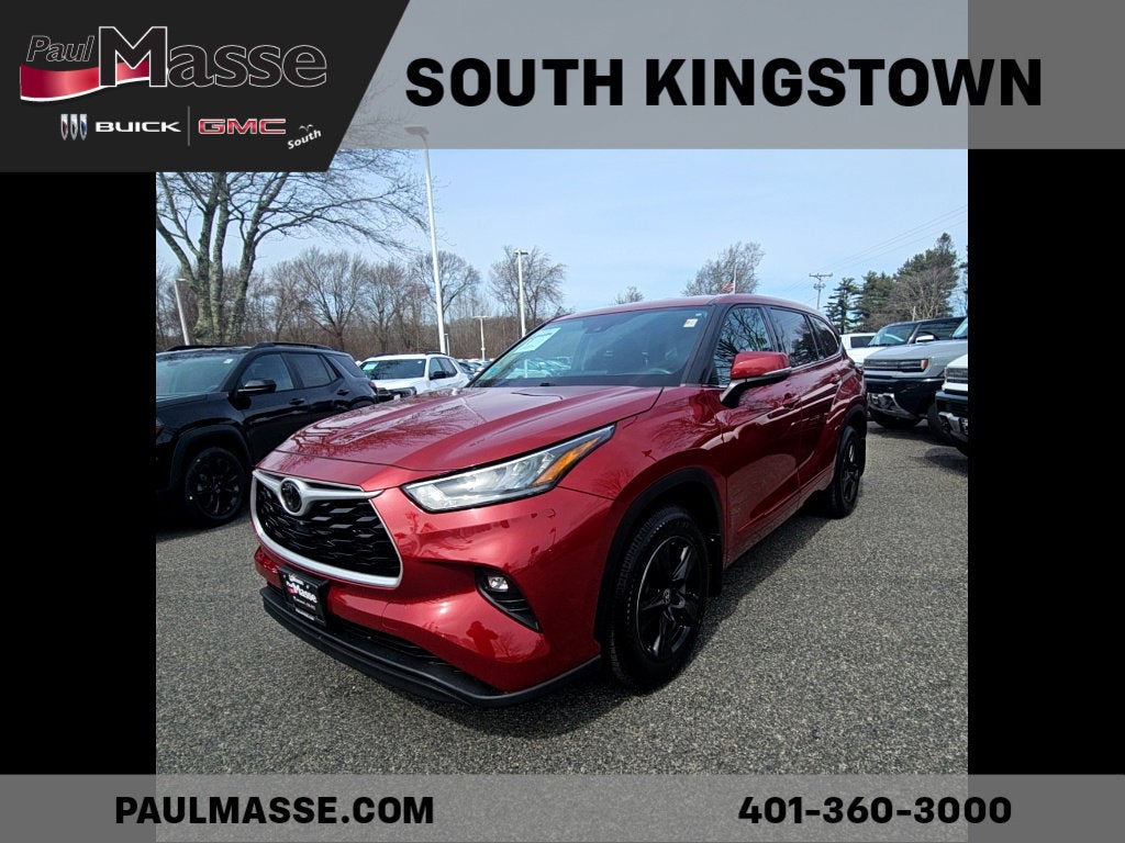 2020 Toyota Highlander LE