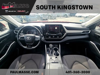 2020 Toyota Highlander LE