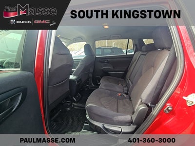 2020 Toyota Highlander LE