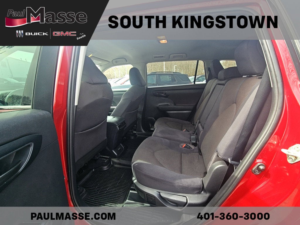 2020 Toyota Highlander LE