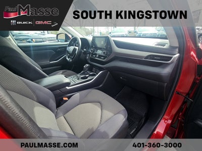 2020 Toyota Highlander LE