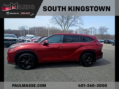 2020 Toyota Highlander LE