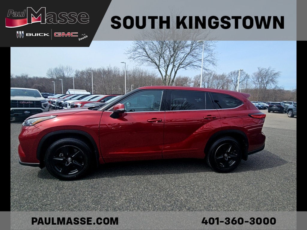 2020 Toyota Highlander LE