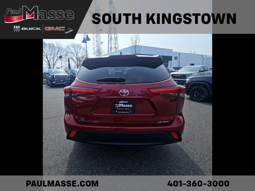 2020 Toyota Highlander LE