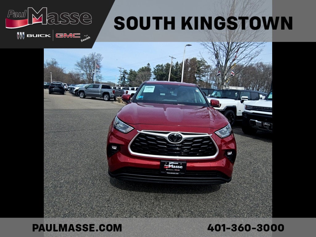 2020 Toyota Highlander LE