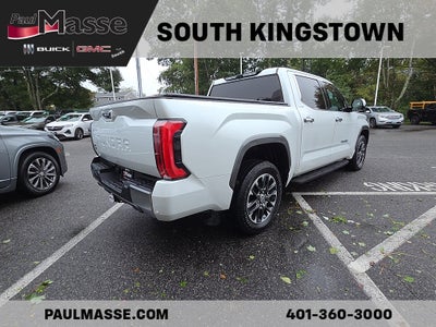 2022 Toyota Tundra Limited