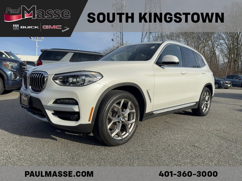 2020 BMW X3 xDrive30i