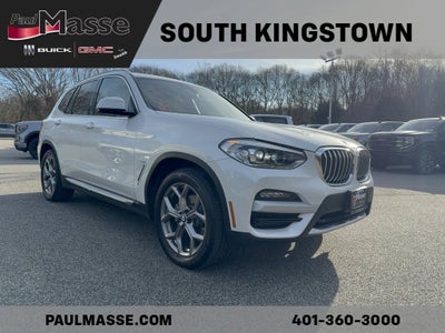 2020 BMW X3 xDrive30i