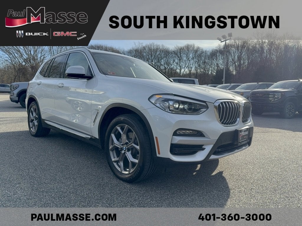 2020 BMW X3 xDrive30i