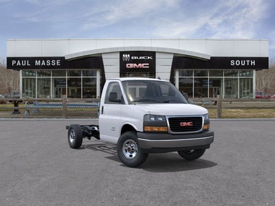 2025 GMC Savana Cutaway 3500 Base