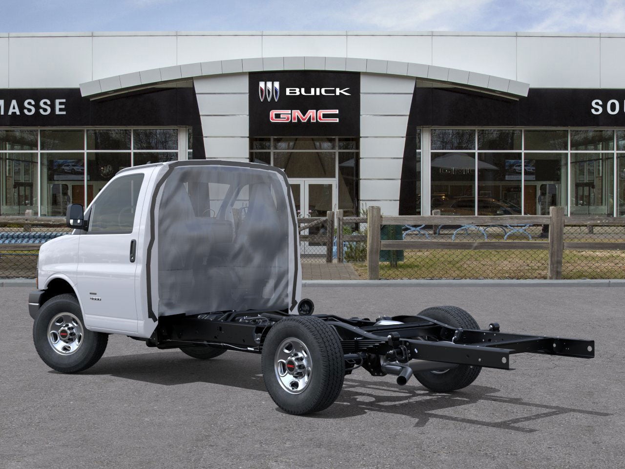 2025 GMC Savana Cutaway 3500 Base