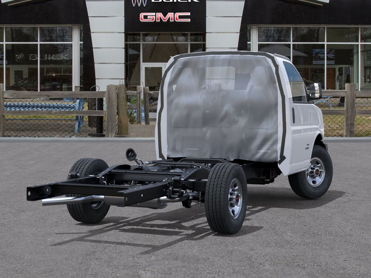 2025 GMC Savana Cutaway 3500 Base